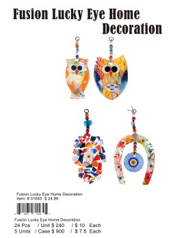 Fusion Lucky Eye Home Decoration